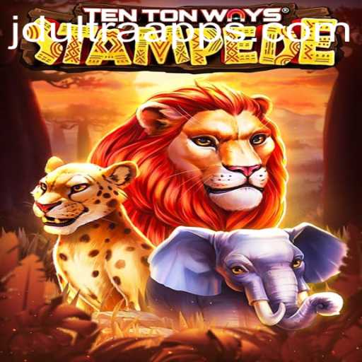 Experience the Thrill of TenTonWaysStampede with JD ULTRA: A Modern Gaming Phenomenon